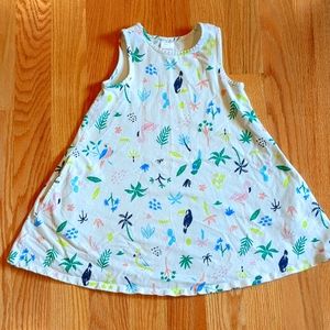 Hanna Andersson Tropical Print Sundress